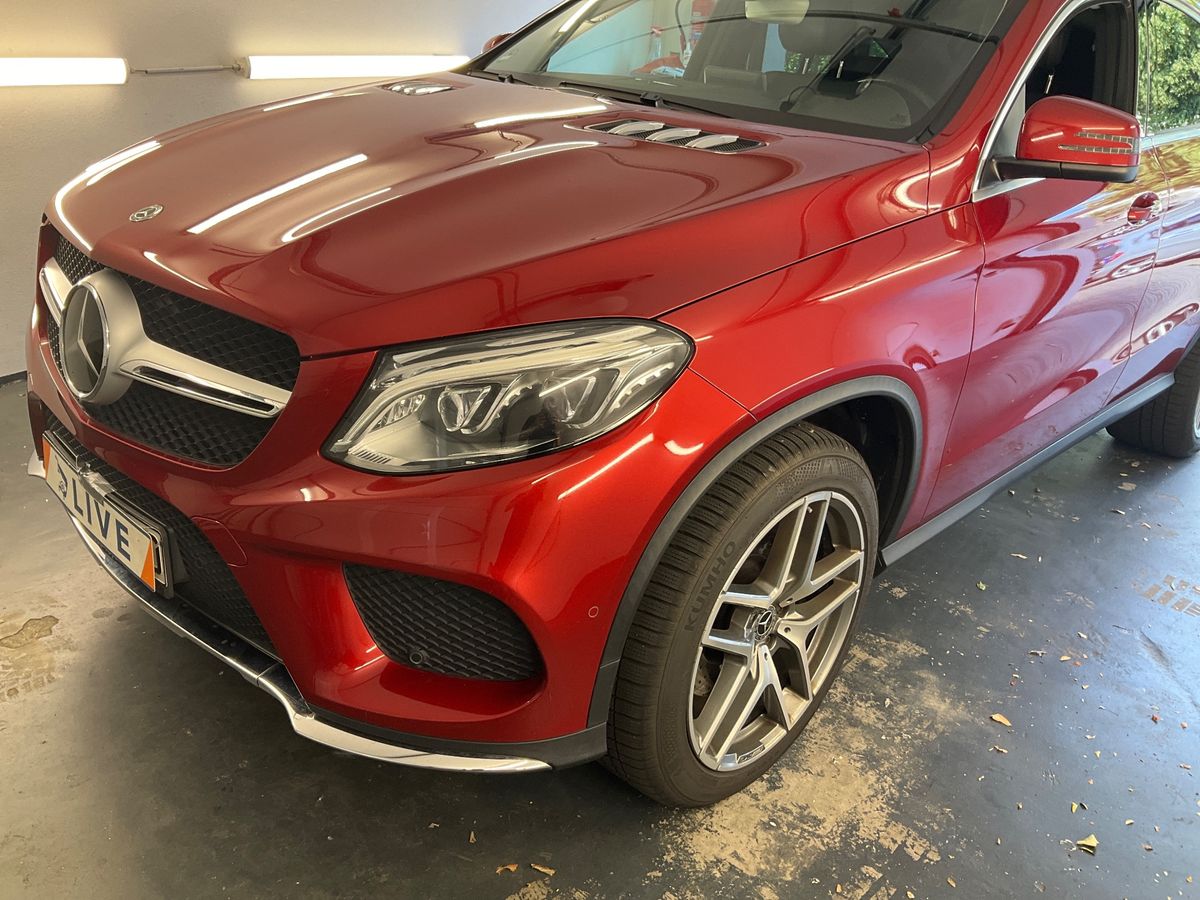 Mercedes-Benz GLE-Klasse GLE 500 4Matic AMG Line