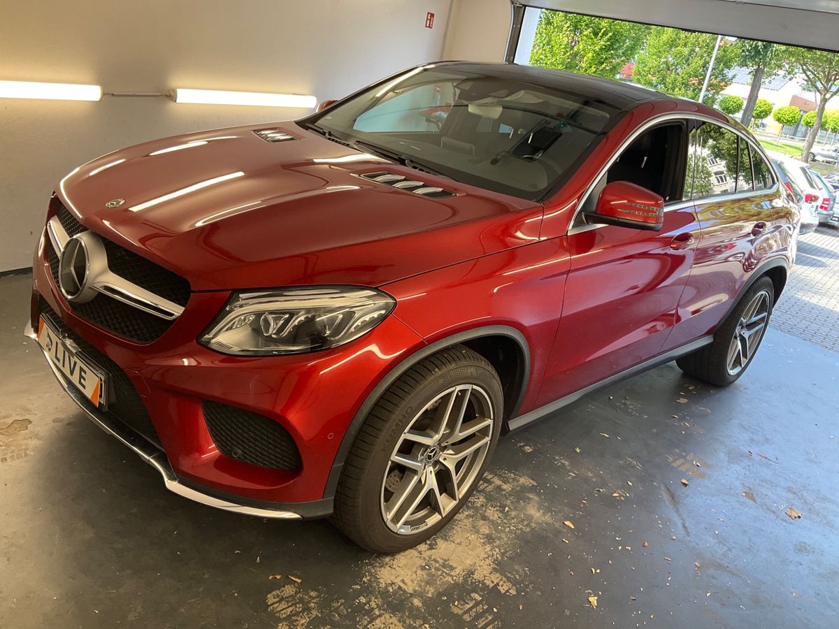 Mercedes-Benz GLE-Klasse GLE 500 4Matic AMG Line