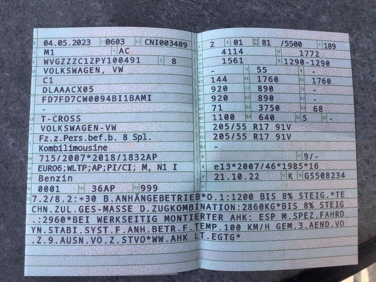 Volkswagen T-Cross d'occasion