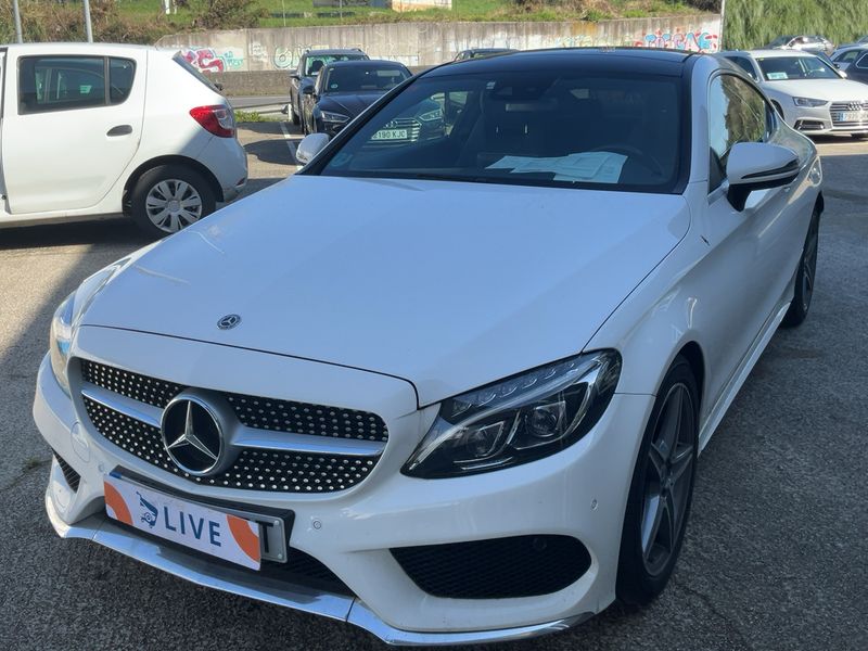 C-Klasse C 220 d AMG Line