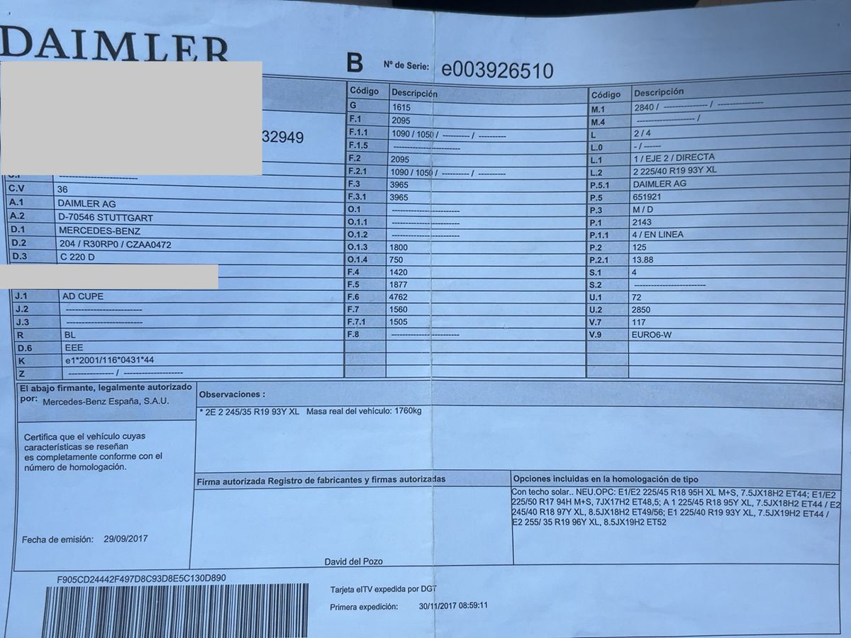 Mercedes-Benz C-Klasse d'occasion