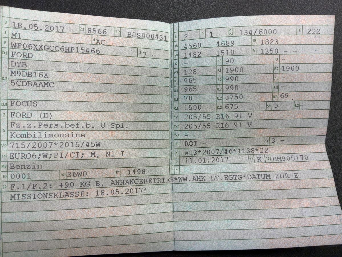 Ford Focus d'occasion