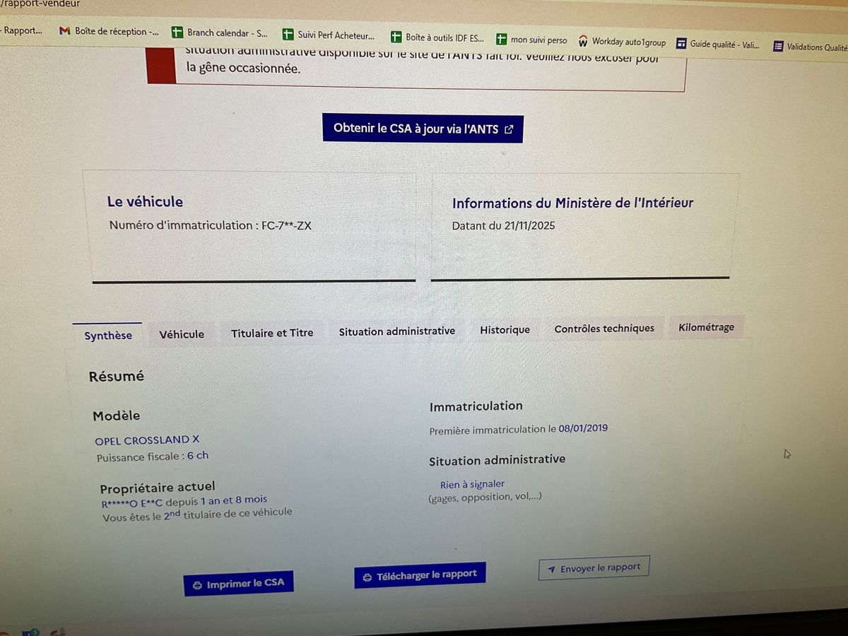 Opel Crossland X 1.2 Turbo Ultimate