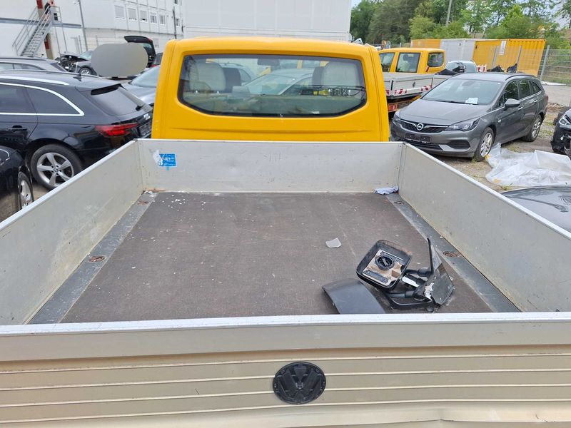 Volkswagen T5 Transporter 2.0 TDI Pritsche Doppelkabine — zdjęcie 9