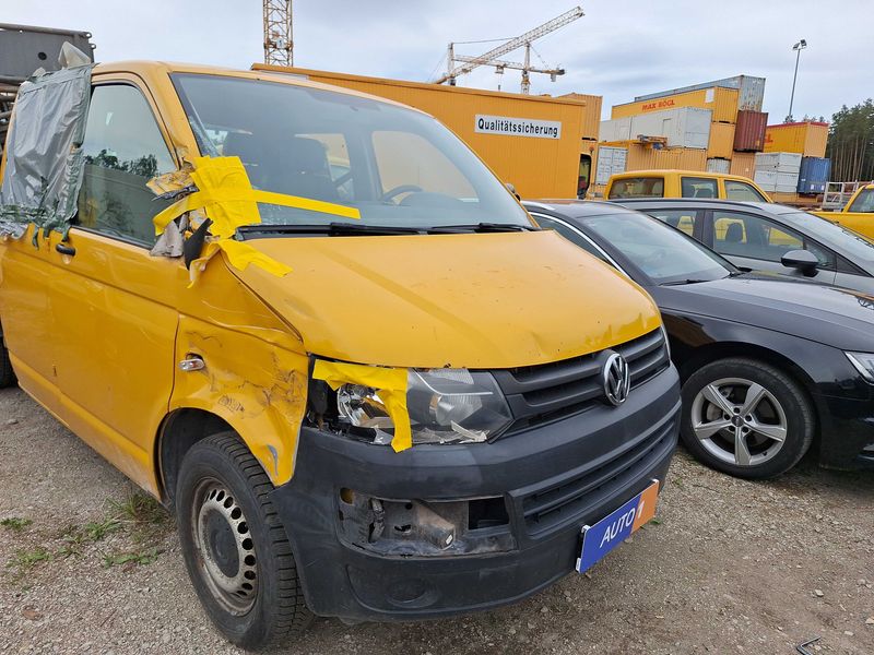 Volkswagen T5 Transporter 2.0 TDI Pritsche Doppelkabine — zdjęcie 6