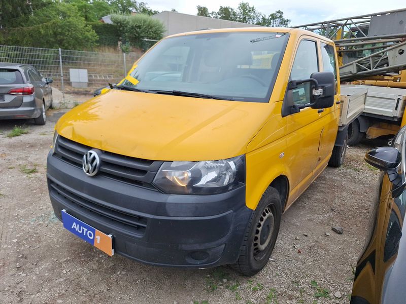 Volkswagen T5 Transporter 2.0 TDI Pritsche Doppelkabine