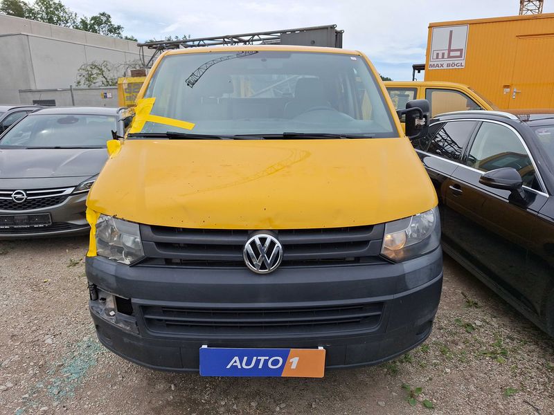Volkswagen T5 Transporter 2.0 TDI Pritsche Doppelkabine — zdjęcie 7