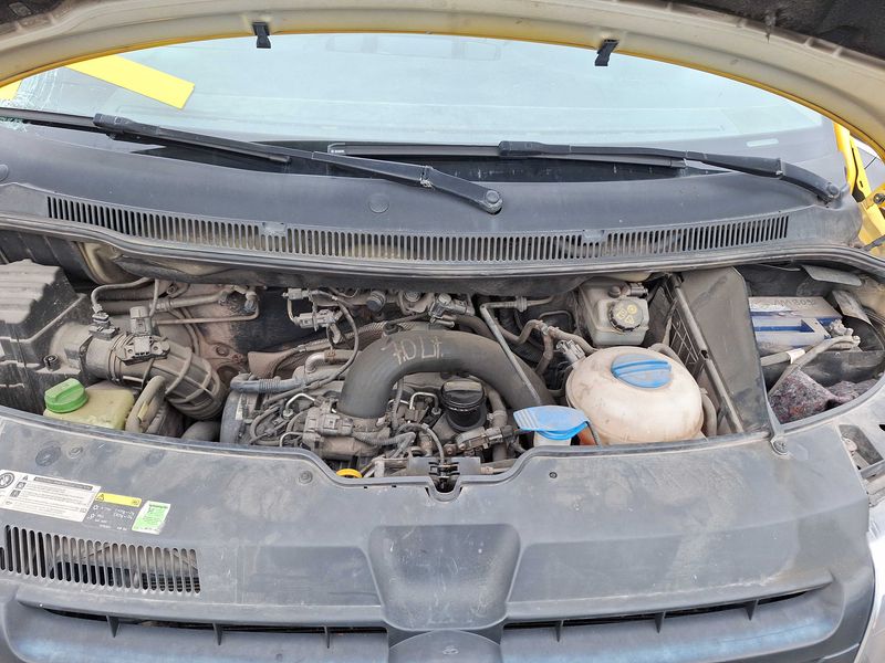 Volkswagen T5 Transporter 2.0 TDI Pritsche Doppelkabine — zdjęcie 8