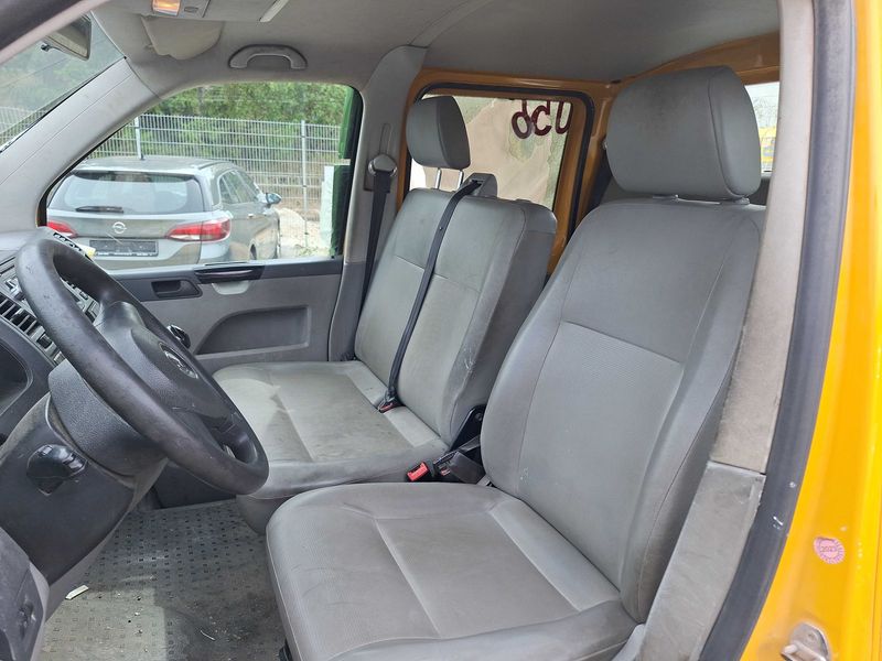 Volkswagen T5 Transporter 2.0 TDI Pritsche Doppelkabine — zdjęcie 10