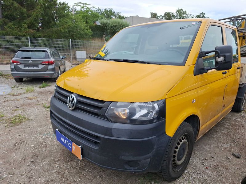Volkswagen T5 Transporter 2.0 TDI Pritsche Doppelkabine — zdjęcie 2