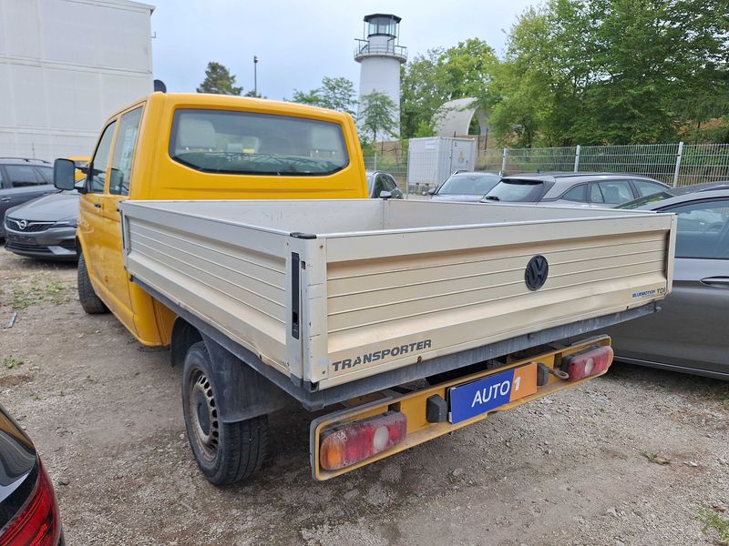 Volkswagen T5 Transporter 2.0 TDI Pritsche Doppelkabine — zdjęcie 3