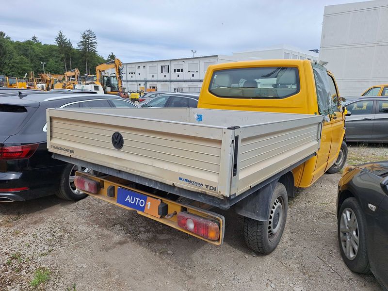 Volkswagen T5 Transporter 2.0 TDI Pritsche Doppelkabine — zdjęcie 5