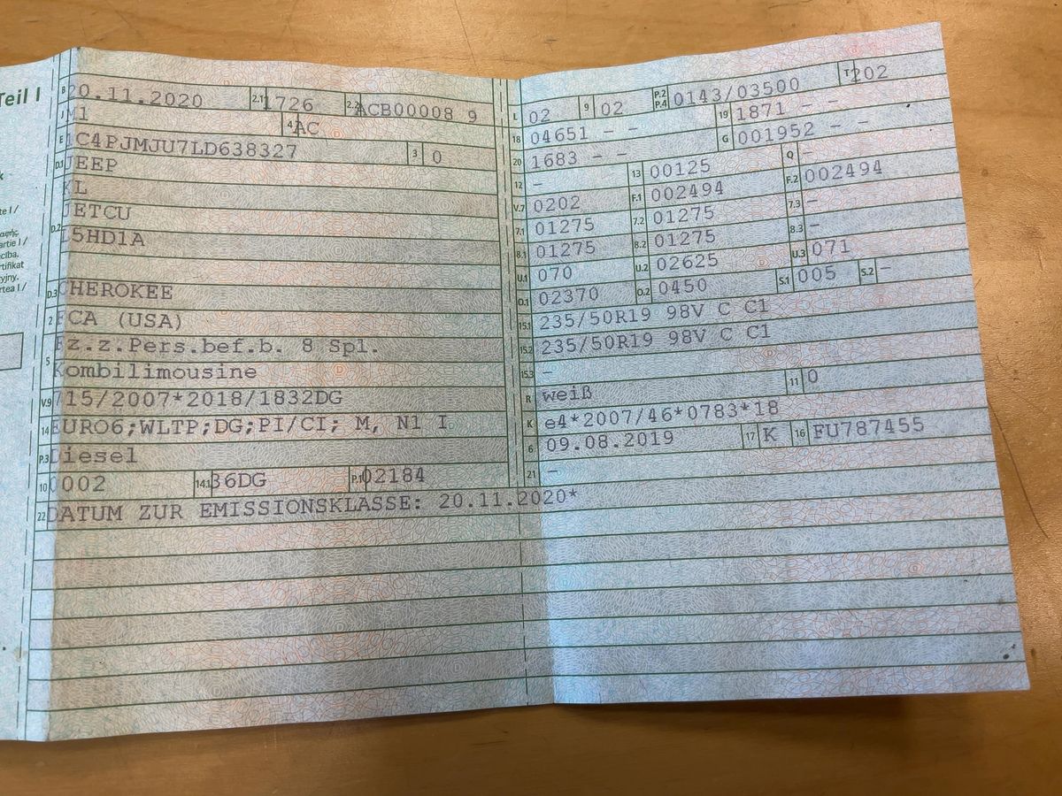 Jeep Cherokee d'occasion