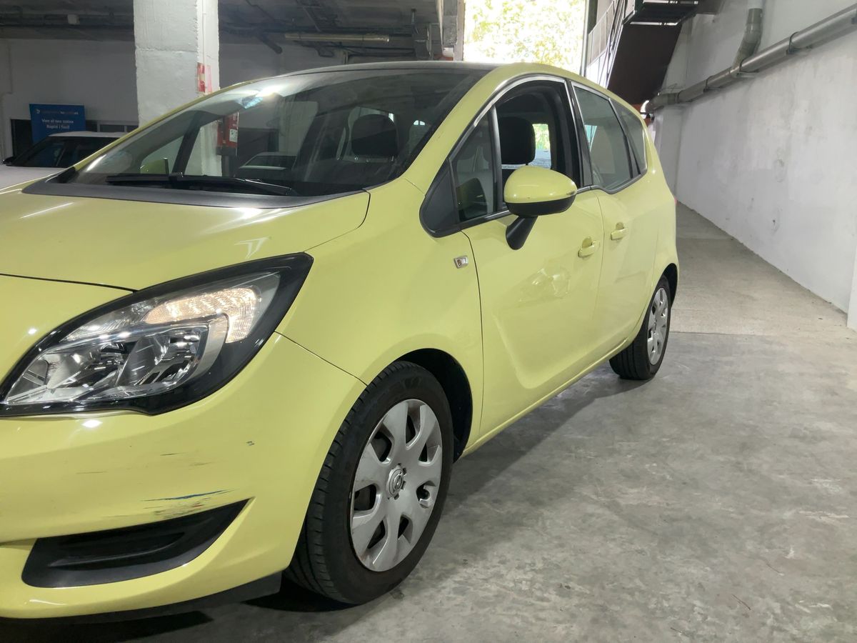Opel Meriva 1.6 CDTI DPF Selective