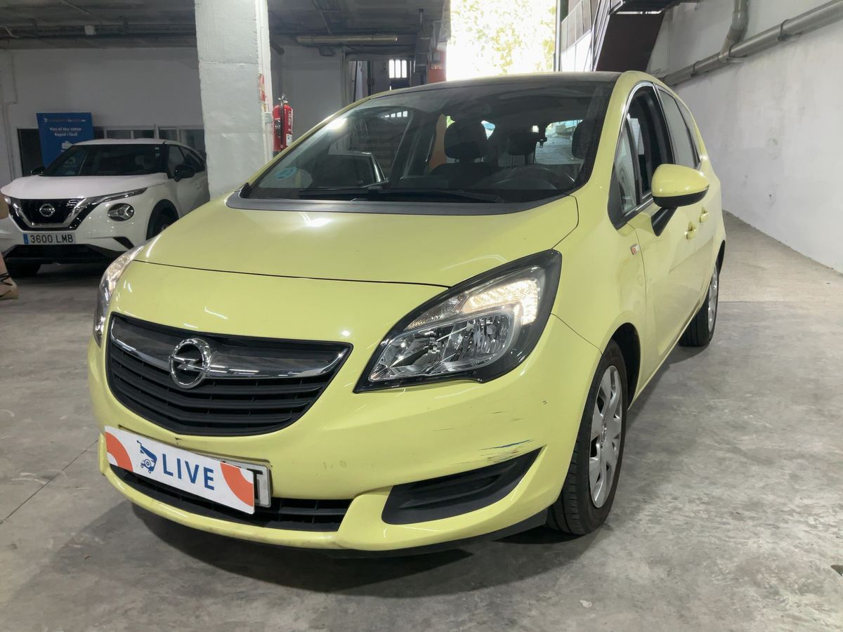 Opel Meriva 1.6 CDTI DPF Selective