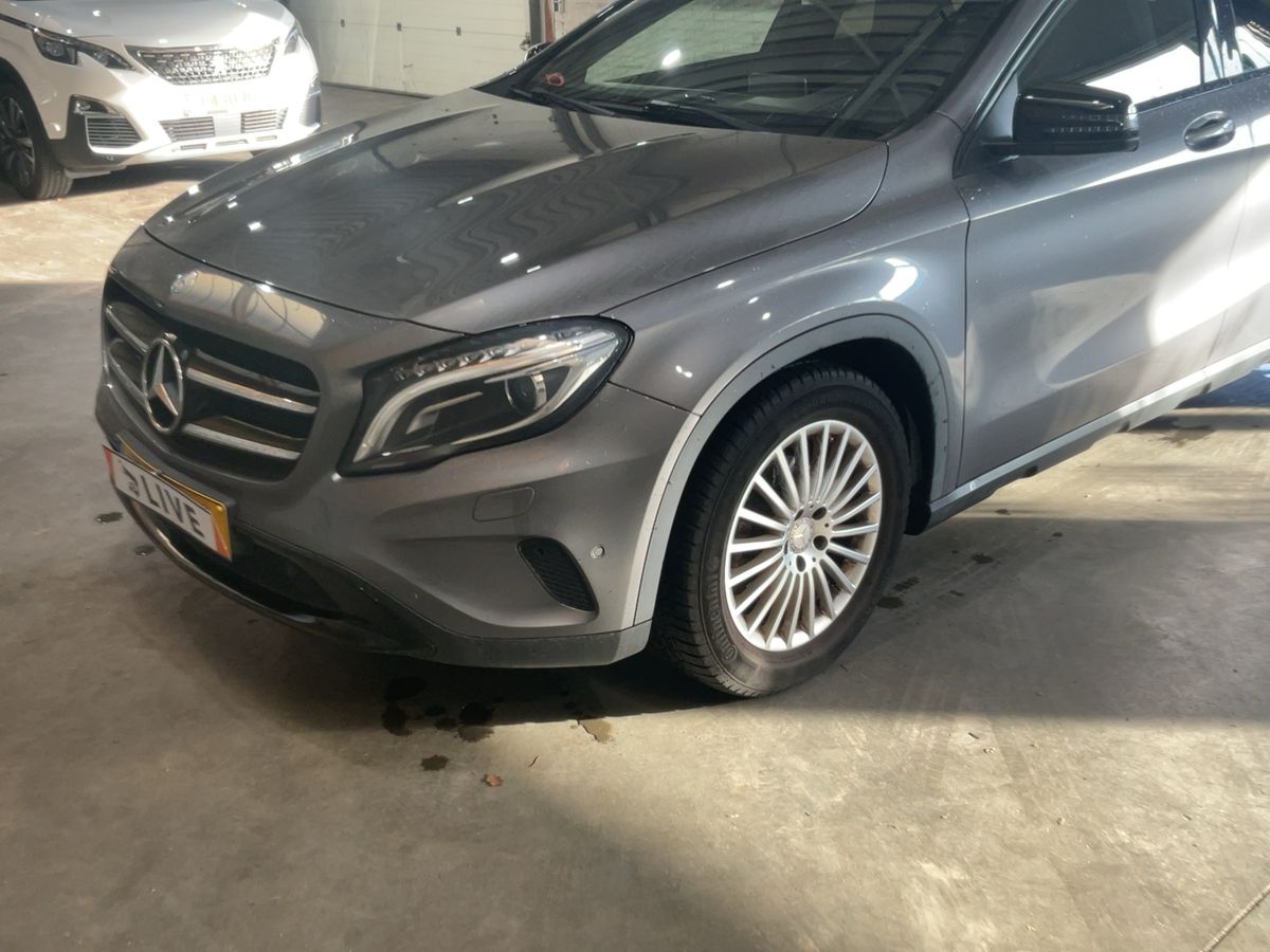 Mercedes-Benz GLA-Klasse d'occasion