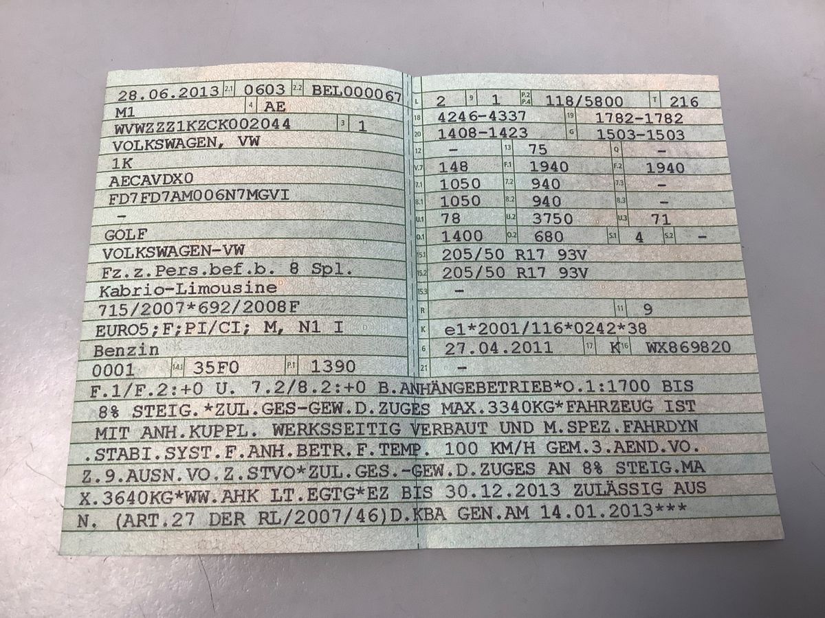 Volkswagen Golf VI 1.4 TSI