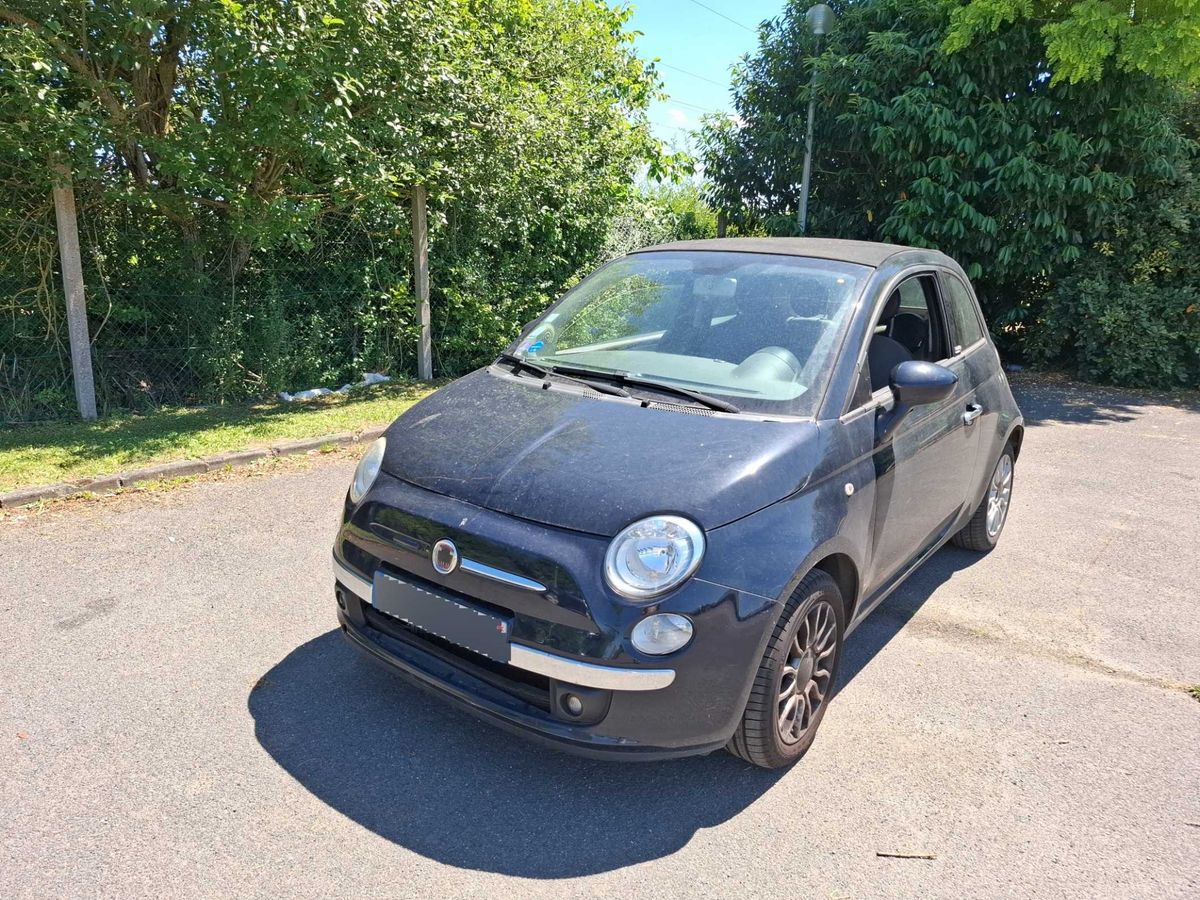 Fiat 500C 2010