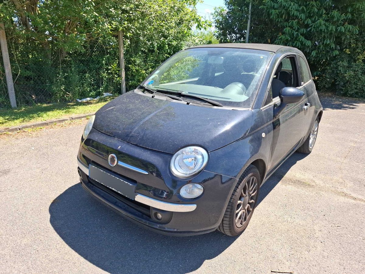 Fiat 500C d'occasion