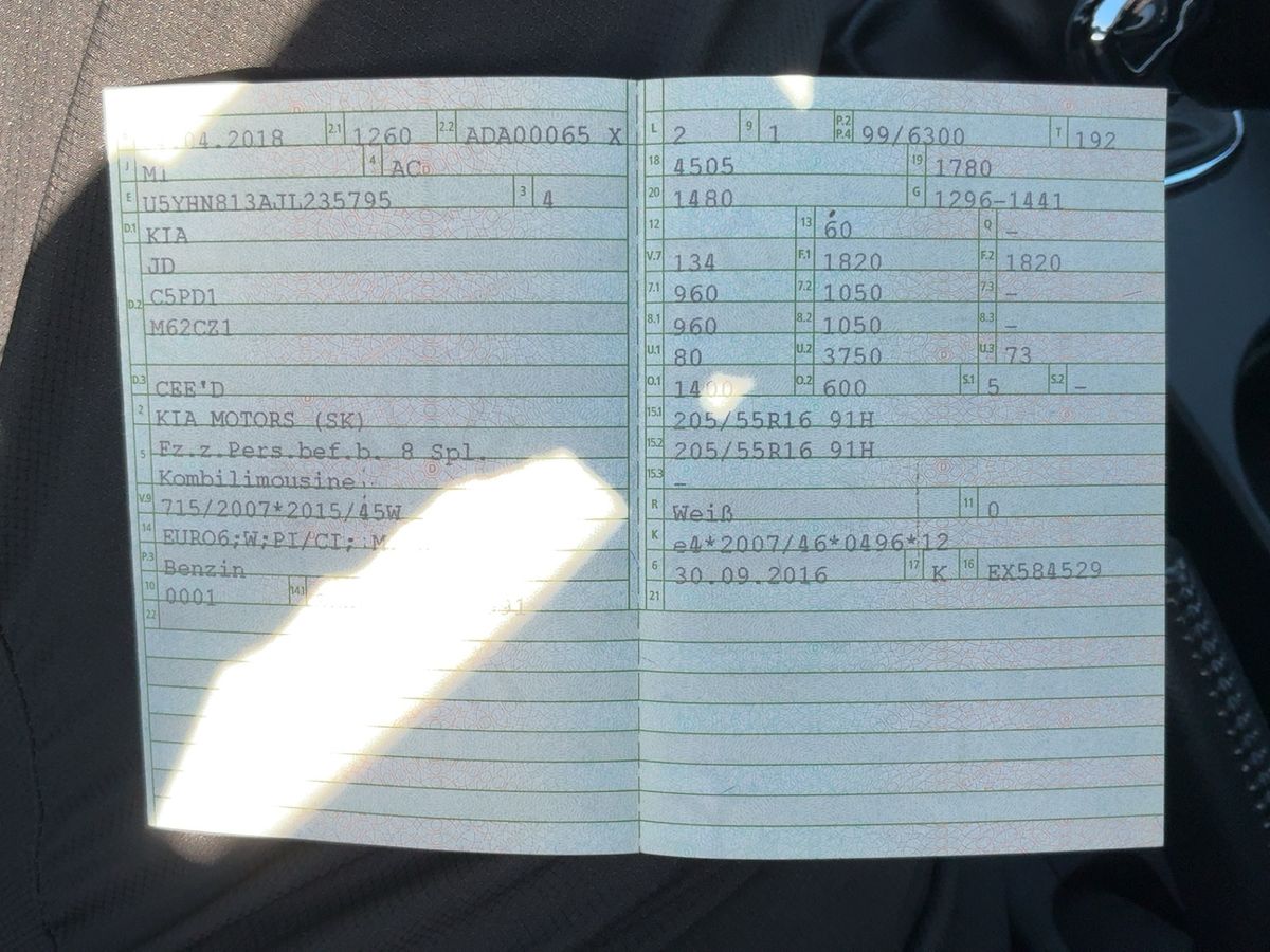 Kia cee'd d'occasion