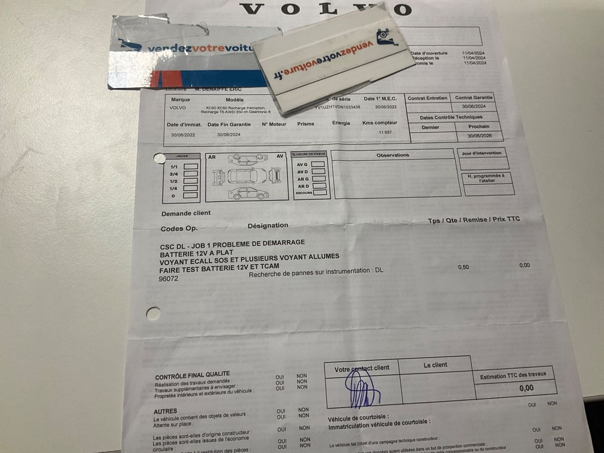 Volvo XC60 2022 — photo 3