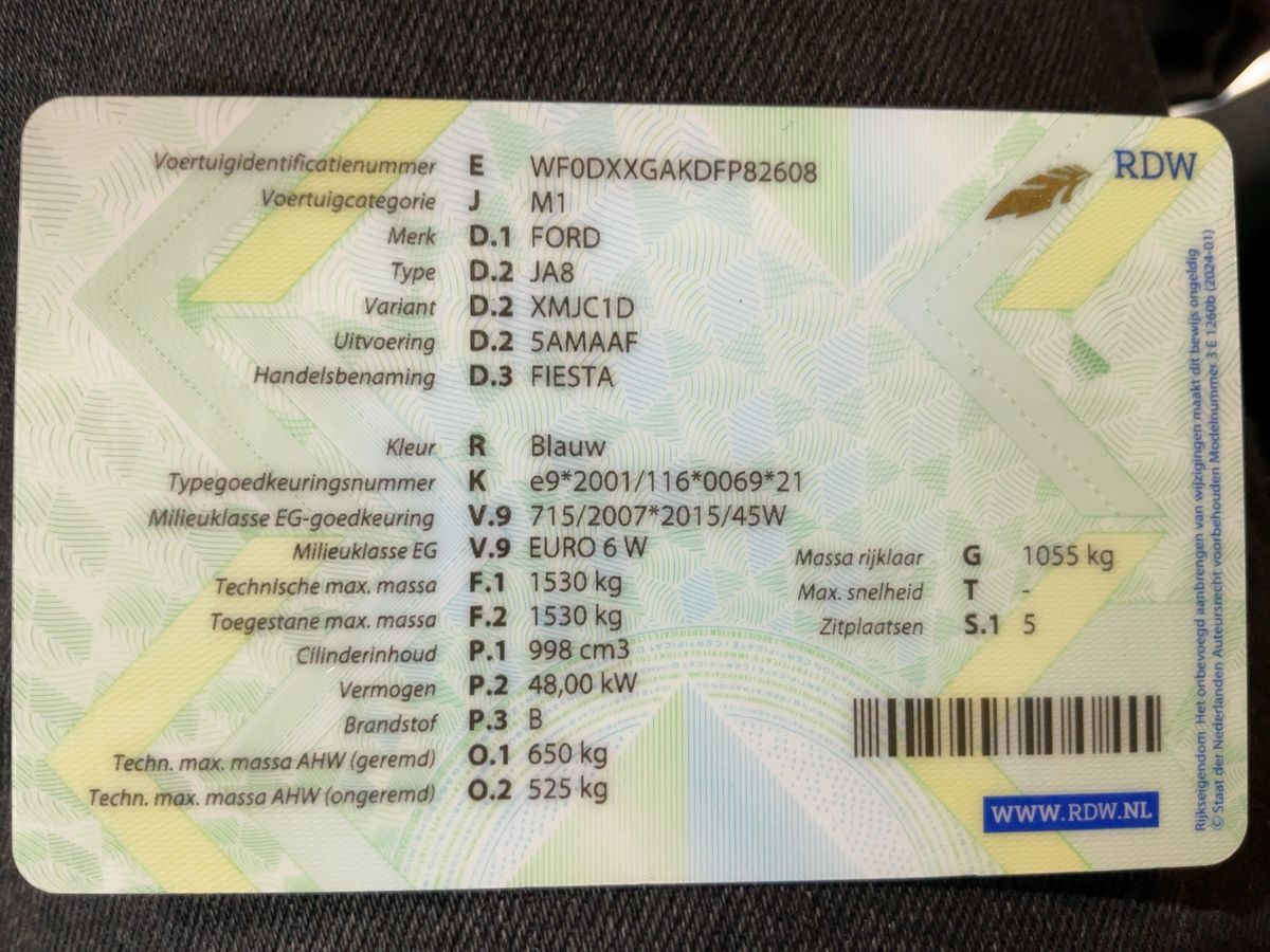 Ford Fiesta d'occasion