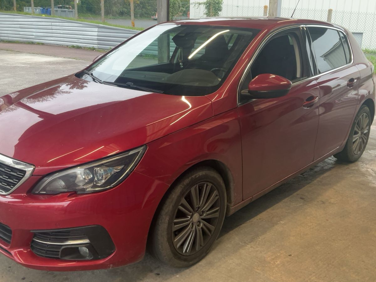 Peugeot 308 d'occasion