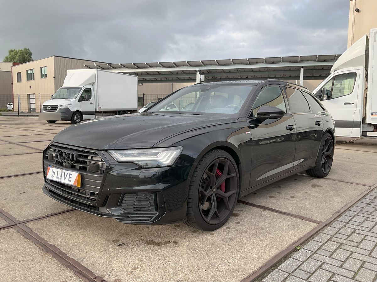 Audi A6 55 TFSIe quattro sport