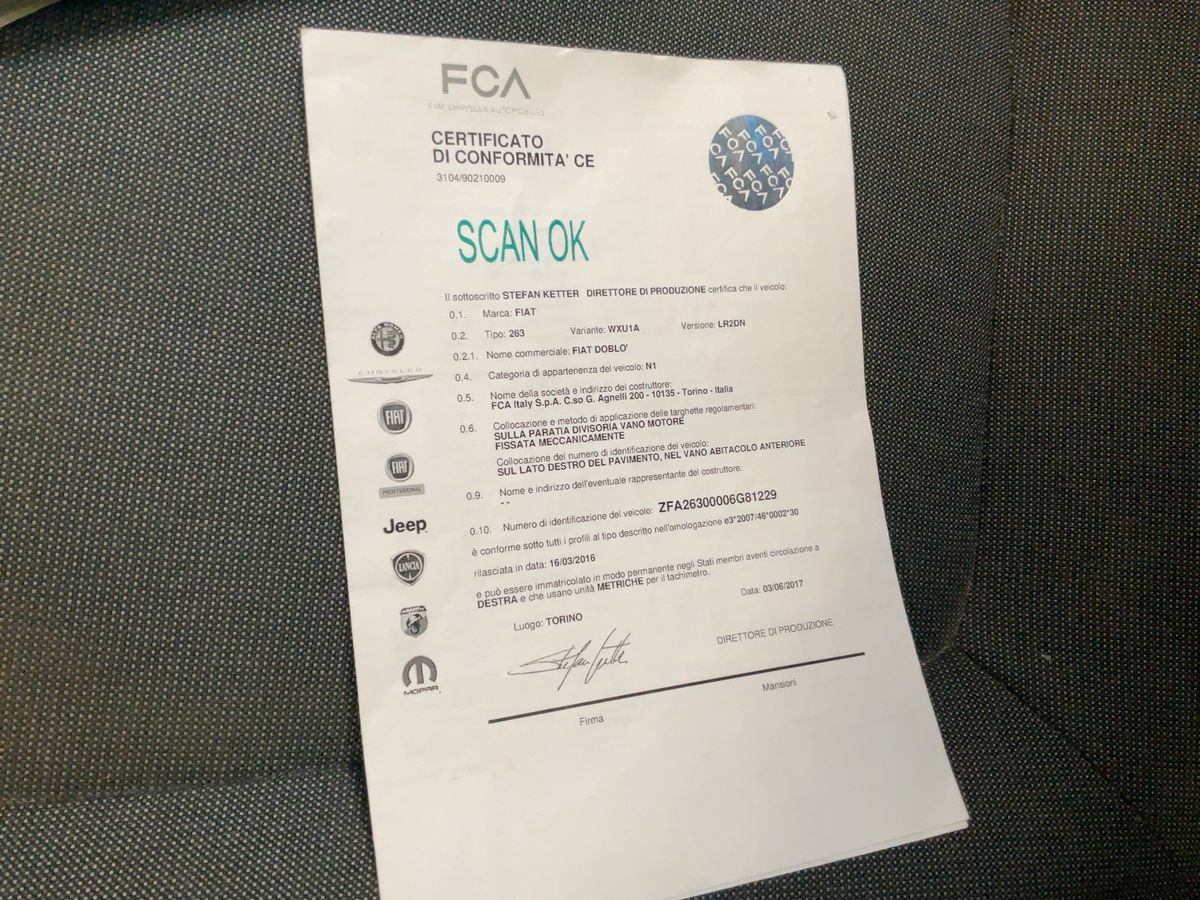 Fiat Doblo d'occasion