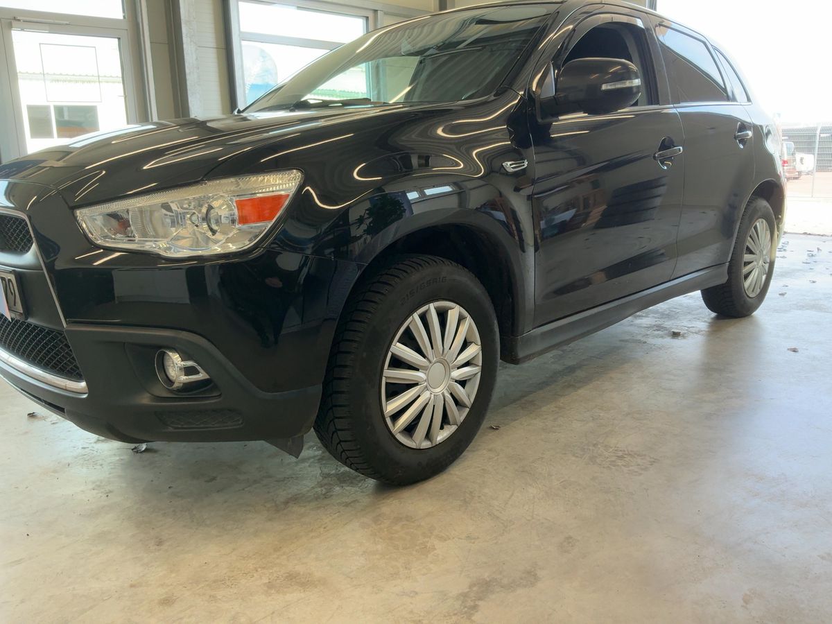 Mitsubishi ASX d'occasion