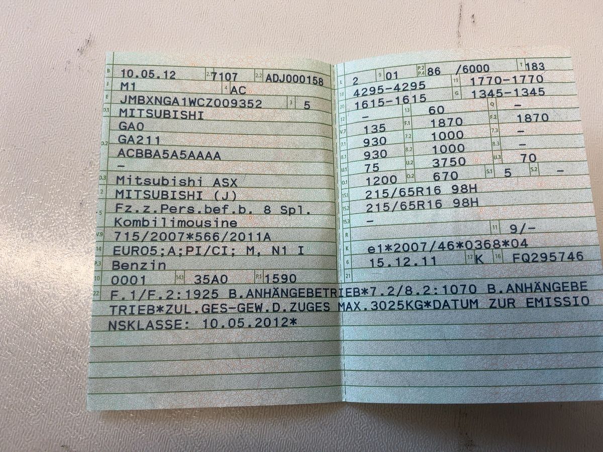 Mitsubishi ASX d'occasion