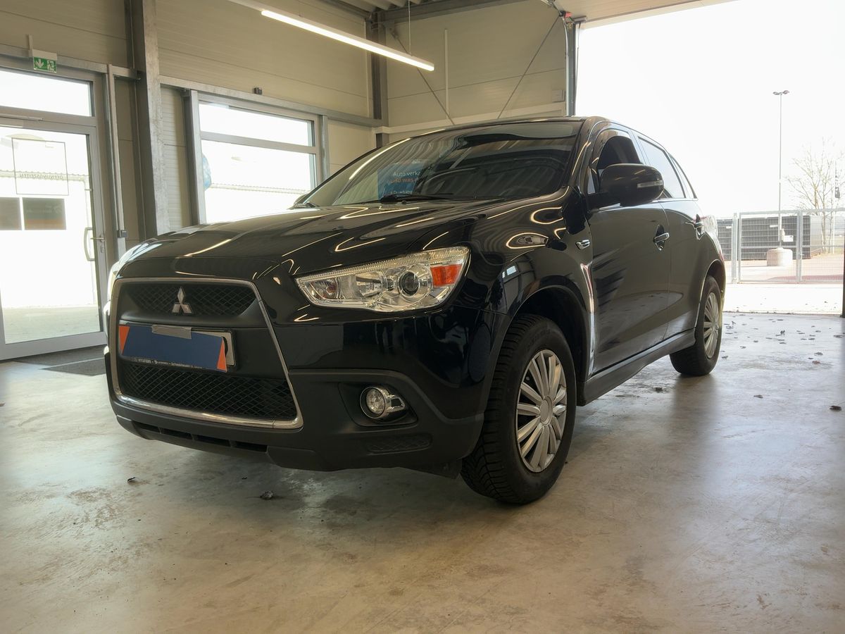 Mitsubishi ASX d'occasion