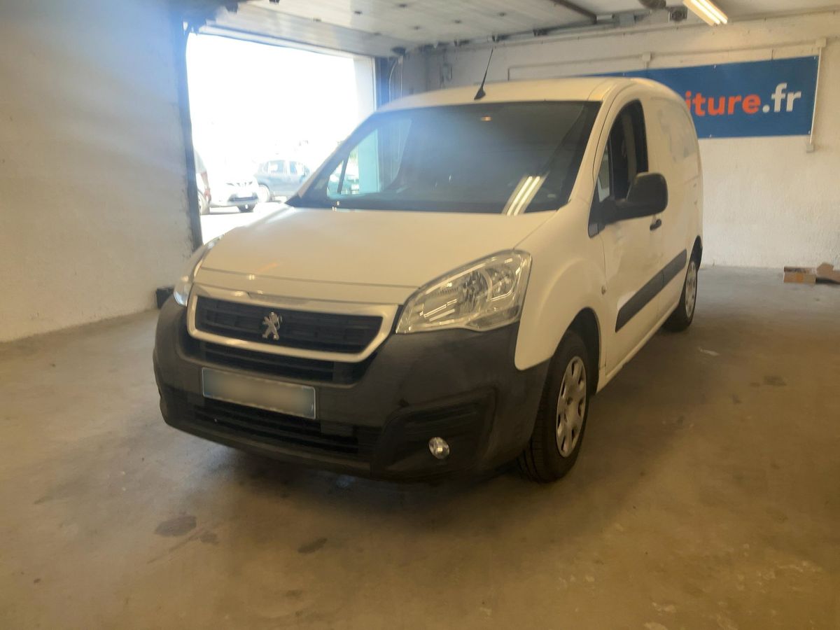 Peugeot Partner 2017 — photo 1