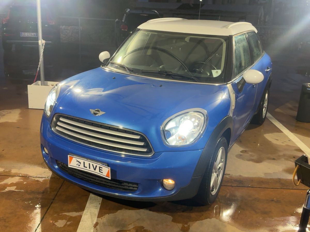 MINI Countryman Cooper D