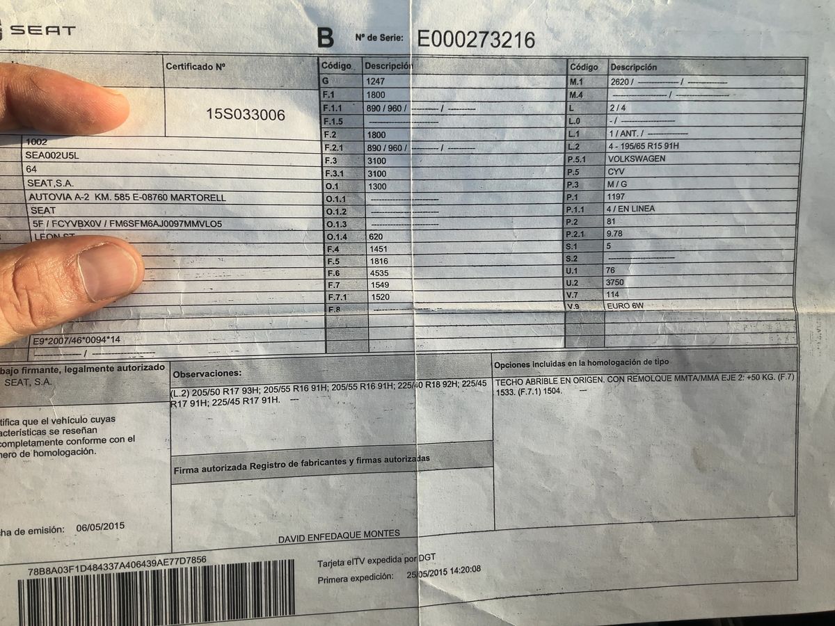 Seat Leon d'occasion