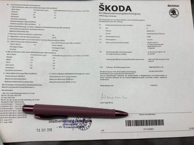Skoda Fabia 1.0 TSI Clever — zdjęcie 16