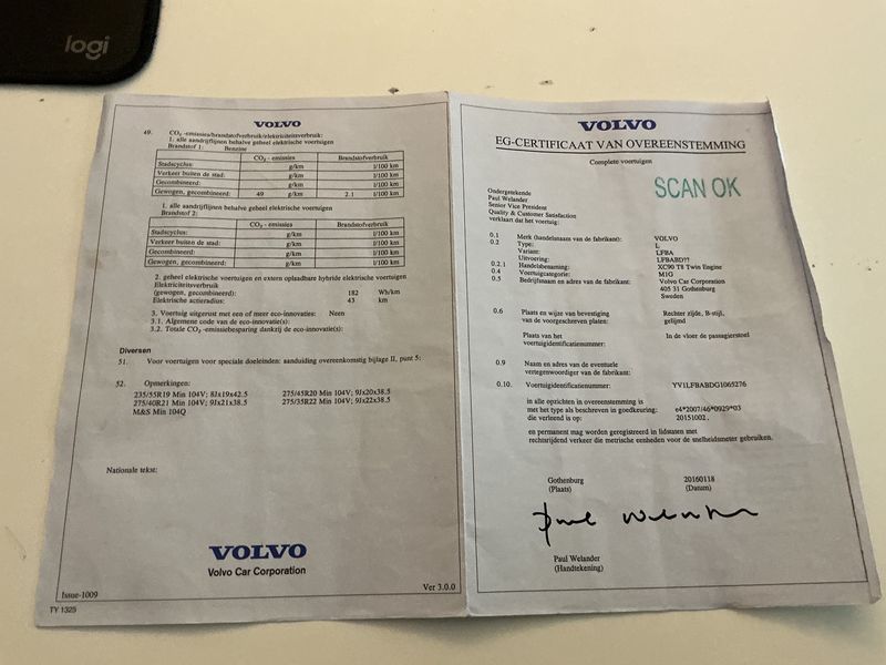 Volvo XC90 2.0 T6 Plug-in Hybrid R-Design AWD — zdjęcie 16