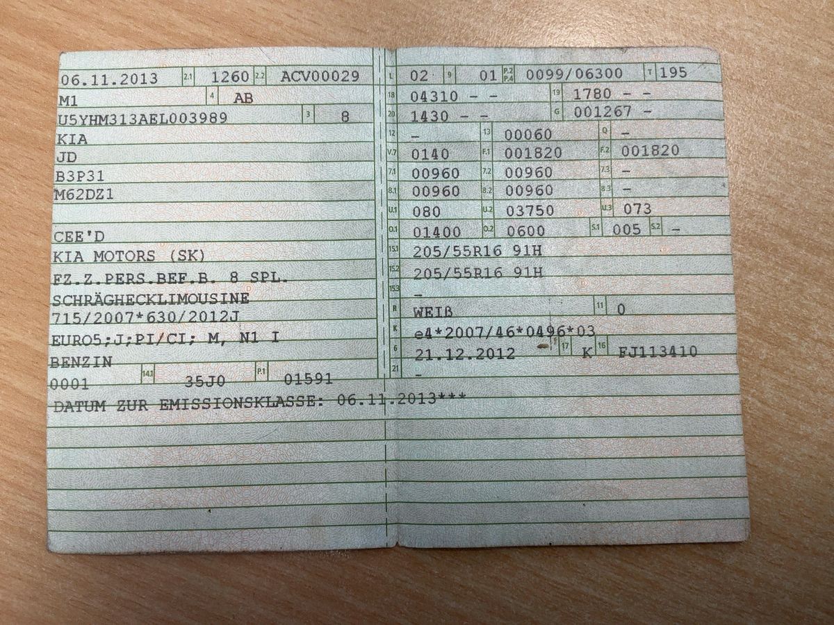 Kia pro_cee'd d'occasion