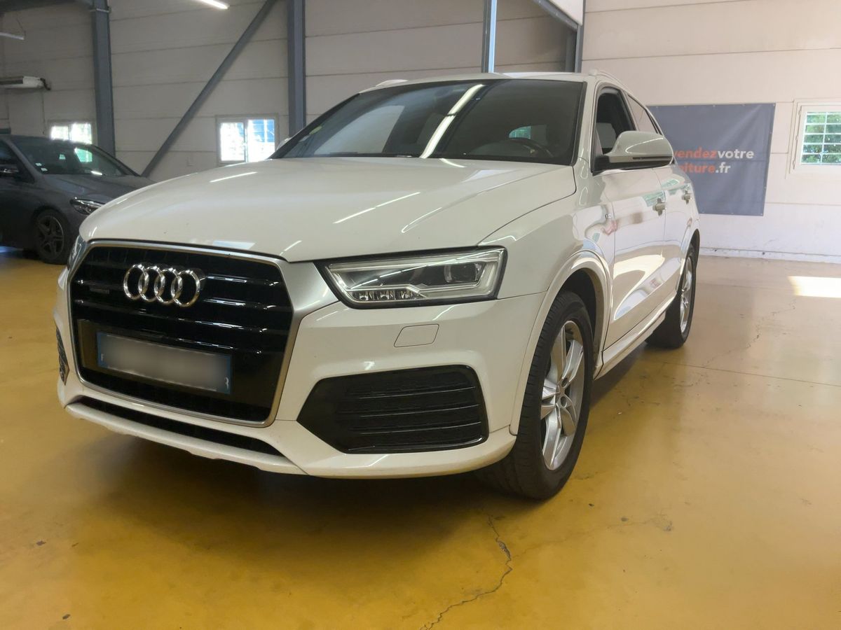 Audi Q3 2016