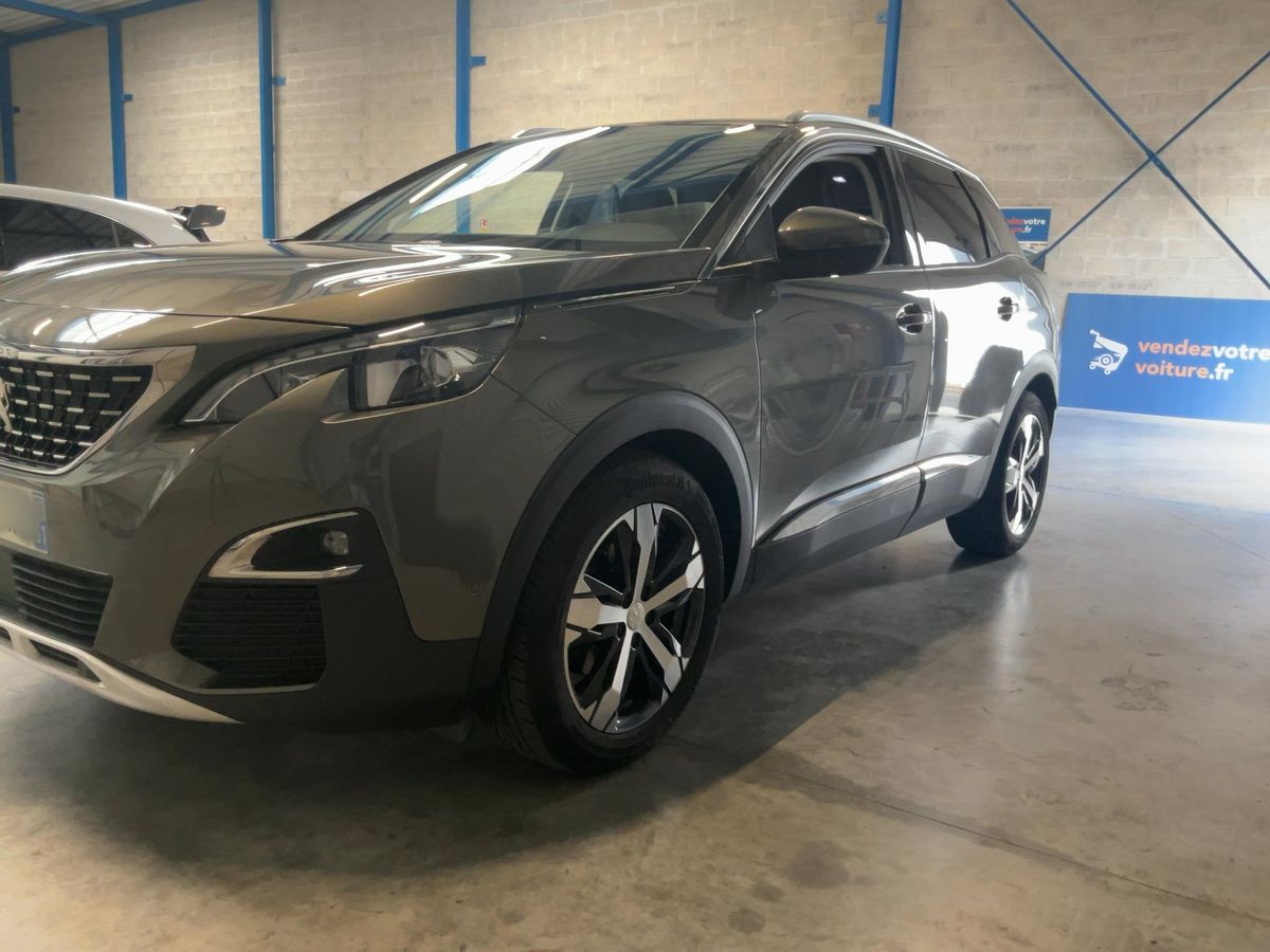 Peugeot 3008 d'occasion