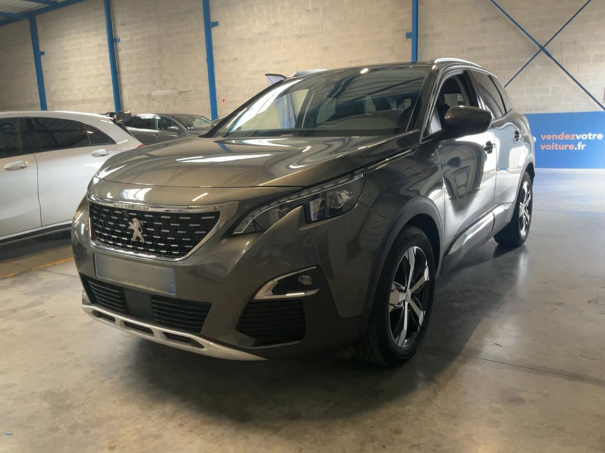 Peugeot 3008 2018 — photo 1