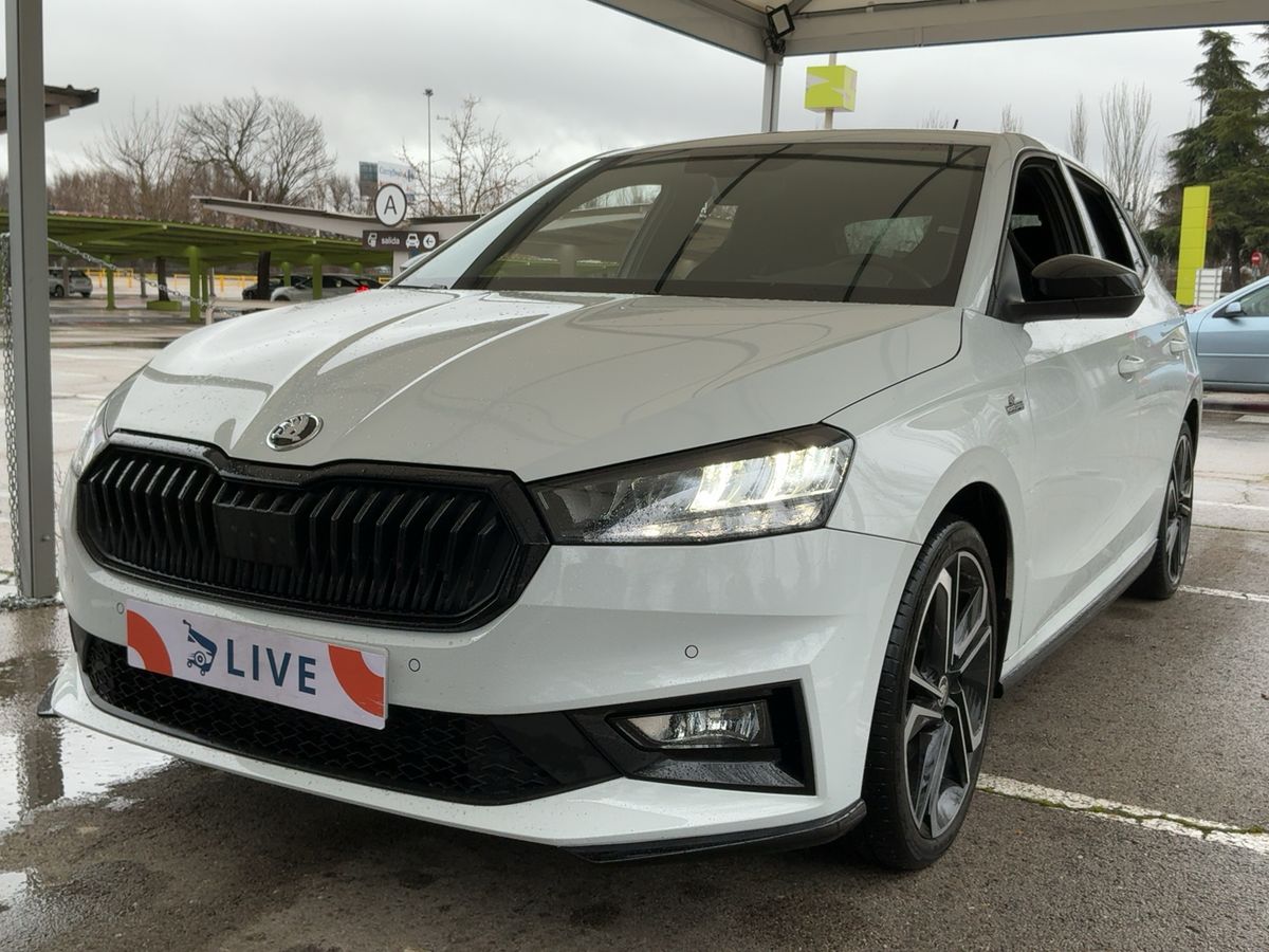 Skoda Fabia d'occasion