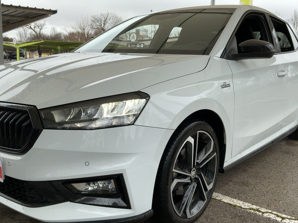 Skoda Fabia d'occasion