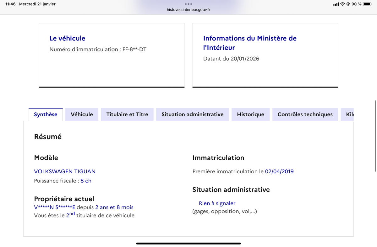 Volkswagen Tiguan d'occasion