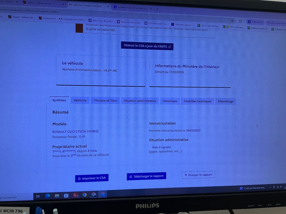 Renault Clio d'occasion