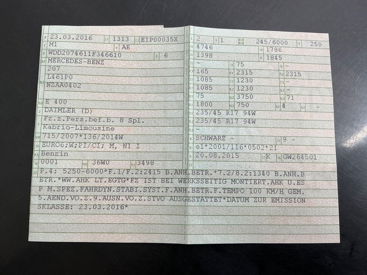 Mercedes-Benz E-Klasse d'occasion