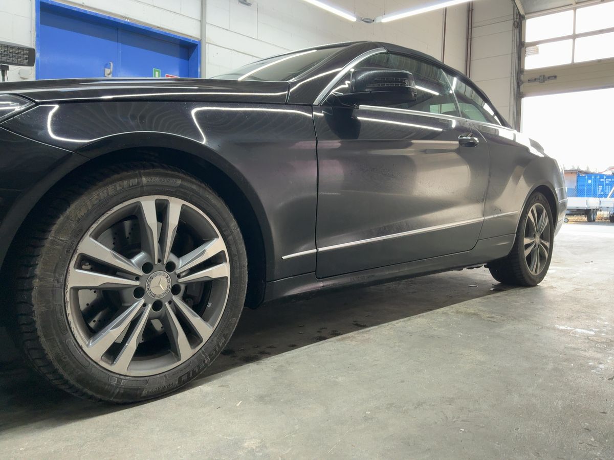 Mercedes-Benz E-Klasse d'occasion