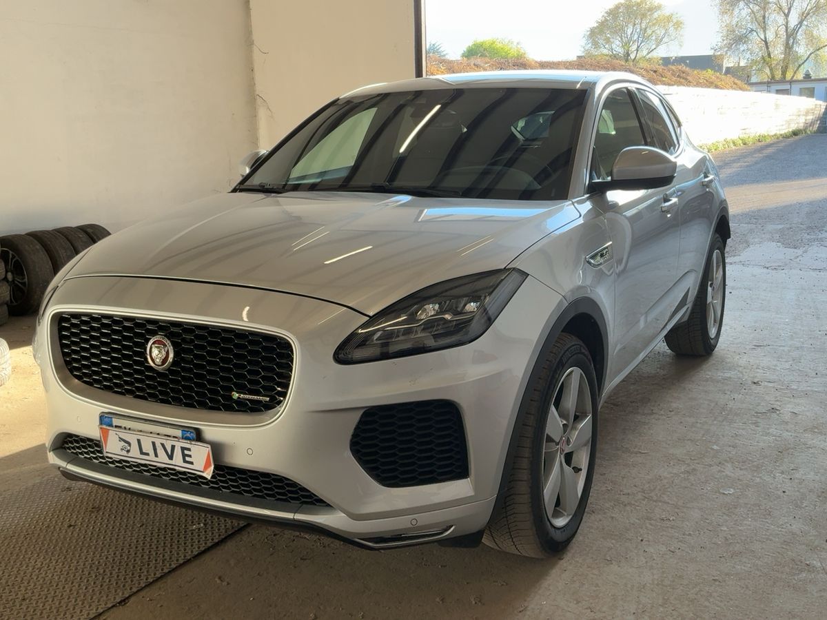 Jaguar E-Pace 2019 — photo 1
