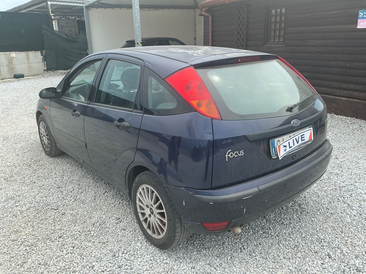 Ford Focus 1.8 TDCi Zetec