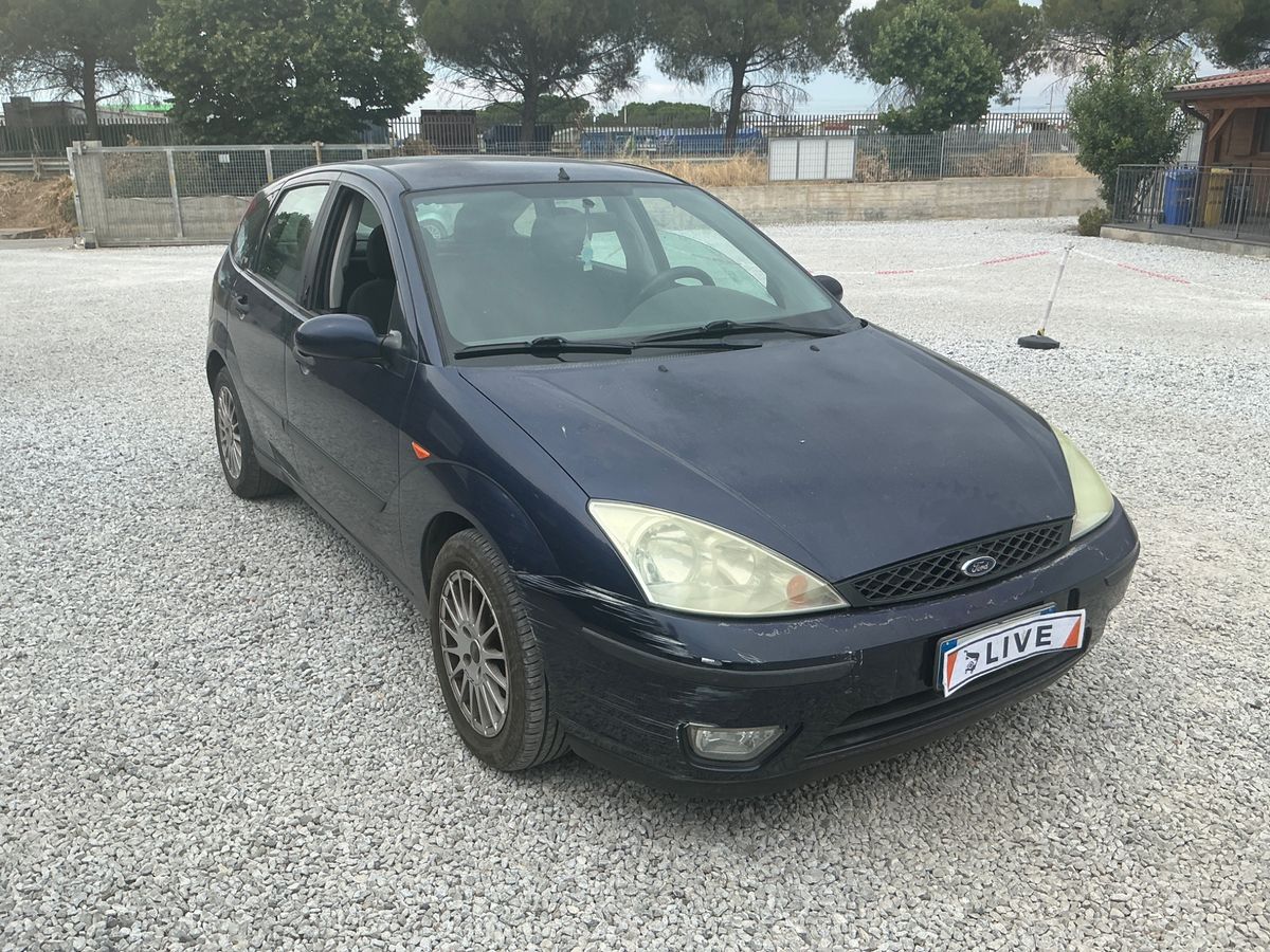 Ford Focus 1.8 TDCi Zetec